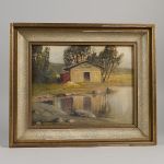 1713 2059 Oljemålning
